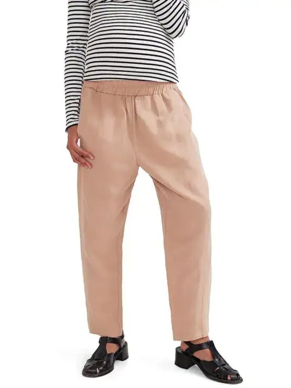 Hatch The Asher Pant in Sandstone Size Large NWT